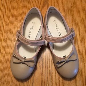 Capezio Girls Tap Shoes Size 13M Tan